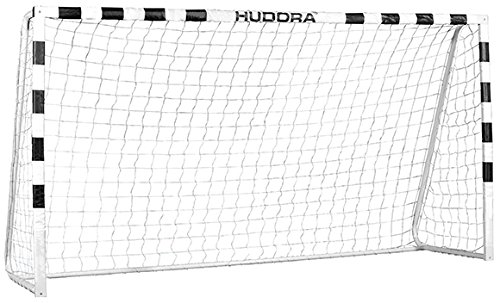 HUDORA Fußballtorersatznetz 300 x 200 cm weiß für Stadiontor 76907 und 76903