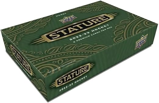 Upper Deck 2022-23 Stature Hockey Hobby Box *Contact Us to Order*