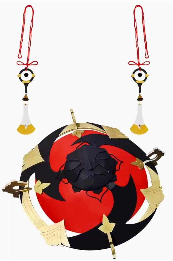 Amazon.co.jp: 原神 コスプレ道具 散兵 笠 帽子 cosplay : ホビー