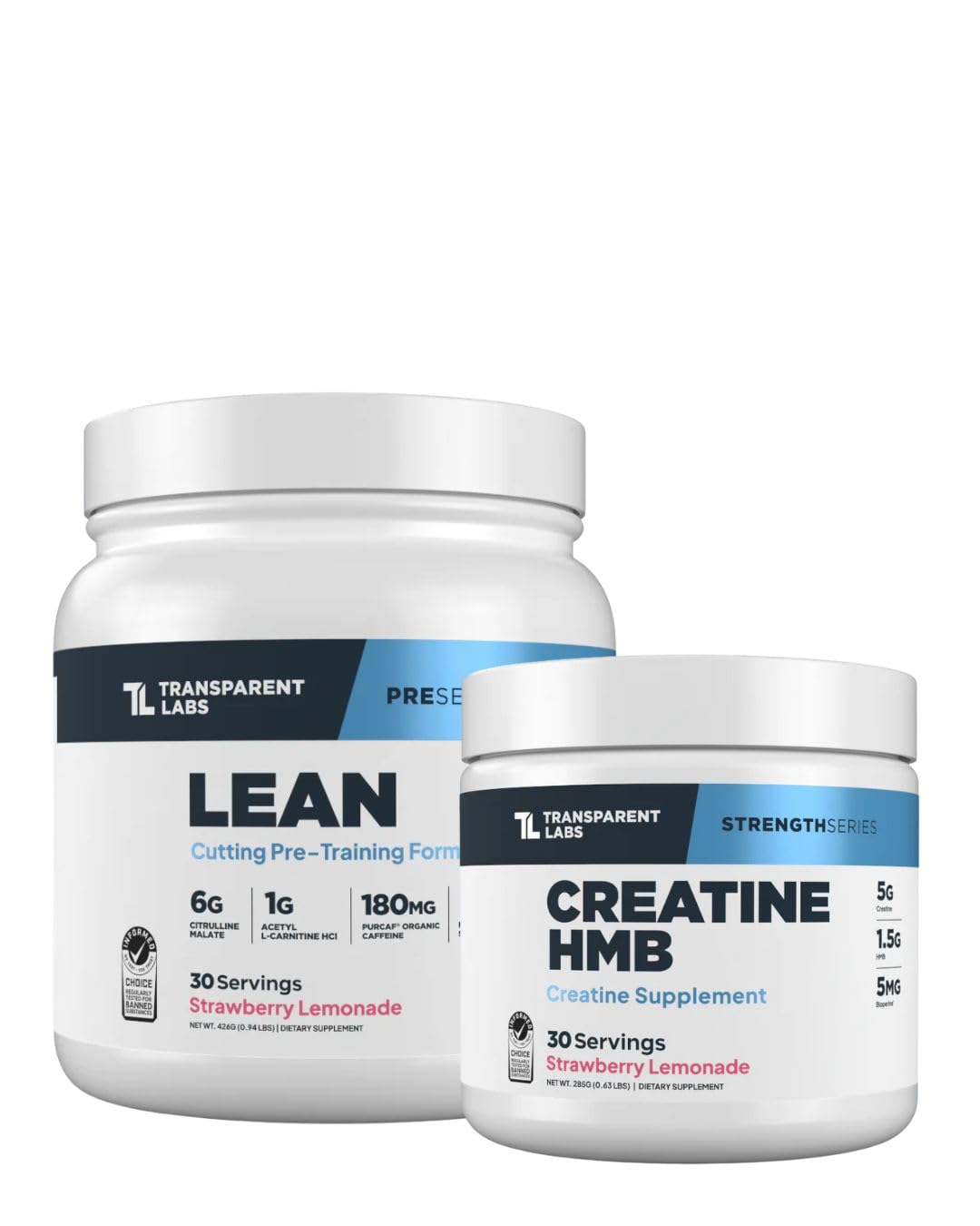 Amazon.com: Transparent Labs Lean Pre-Workout (30 Servings