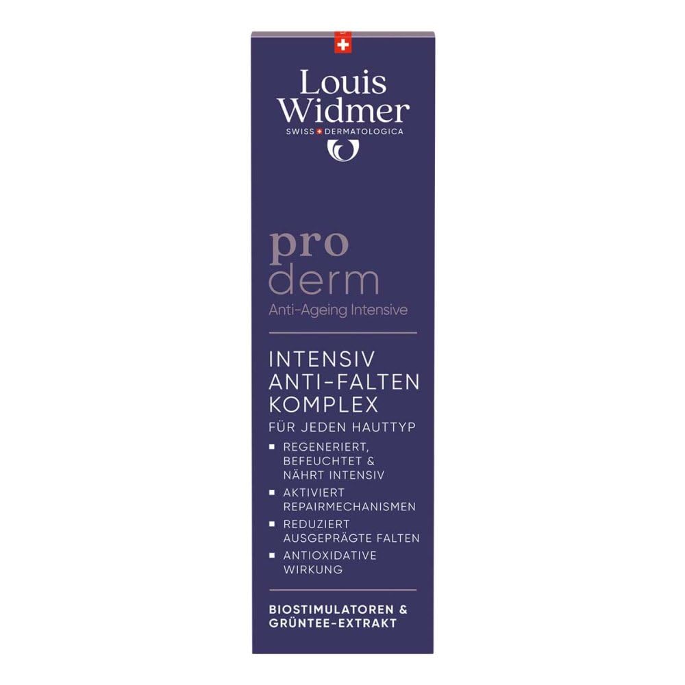 Widmer Proderm Intensiv Anti-falten Komplex Creme 30 ml