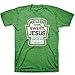 Relish Sweet Jesus, Tee, LG, Green - Christian Fashion Gifts