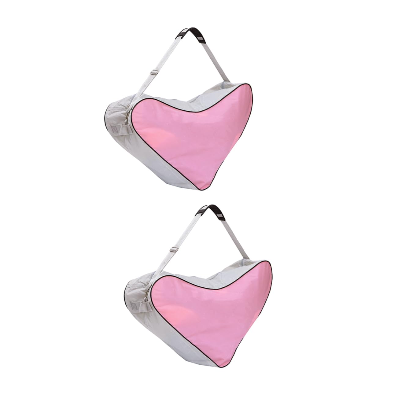 Borsa per Pattini a Rotelle 2 Pezzi Triangolare | Tessuto Portatile da Riutilizzabile Oxford Design per Roller Skates e Inline
