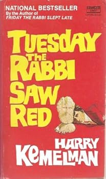 Mass Market Paperback Tuesday the Rabbi Saw Red Book