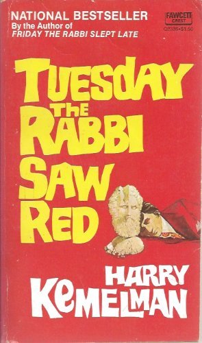Tuesday the Rabbi Saw Red 0044902336 Book Cover