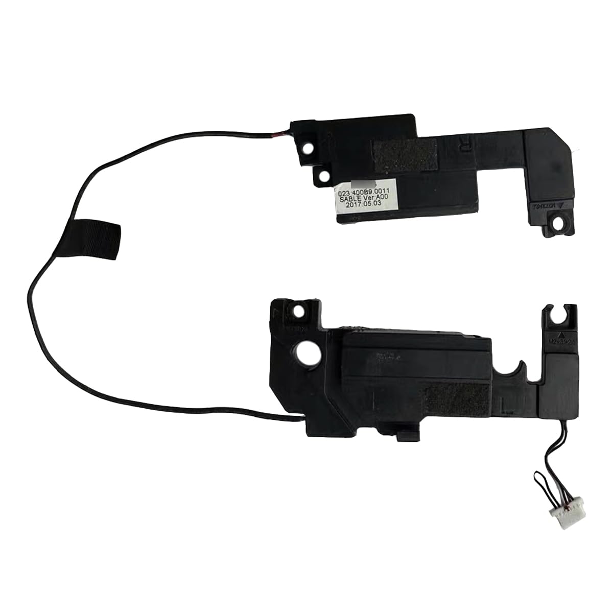 SYW·pcparts Speaker for HP Envy 15-BP 15-BQ 15M-BP 15T-BP Left&Right Built-in Speaker kit Set 924343-001