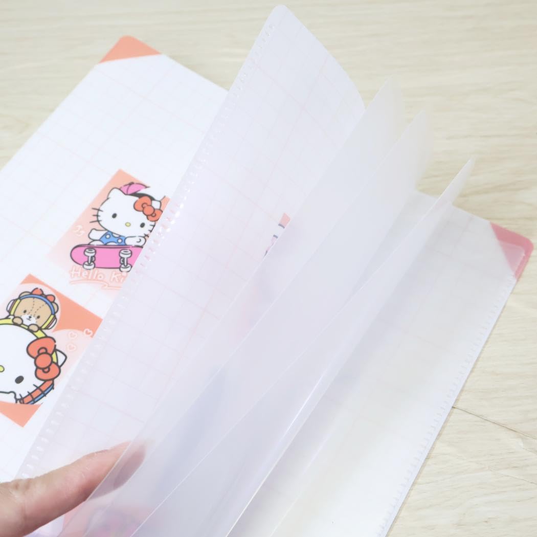 Amazon.co.jp: ハローキティ[ポケットファイル]10ポケットクリア