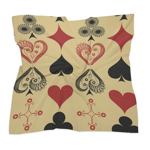 Watercolor Calla Lily Flowers Silk Feeling Scarf Square Satin Breathable Lightweight Neckerchief Silk Scarfs for Women3