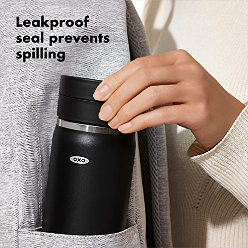 OXO Good Grips Mug Térmico de 16oz con Tapa Antiderrames miniatura 4