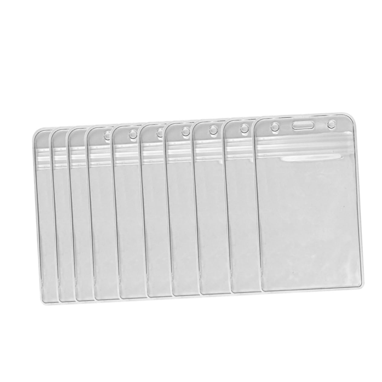 Porte-badge d'identification anti-reflet et anti-usure pour badge rigide - 3