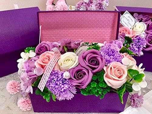 Amazon フレグランス シャボンフラワー ソープフラワー 薔薇 枯れない 花 溢れる お花 ボックス タイプ プレゼント 母の日 父の日 出産祝い 結婚祝い お見舞い 誕生日 石鹸 香り ギフト お祝い ラッピング 包装 パープルボックス 花束 オンライン通販 Amazon フレグランス シャボンフラワー ソープフラワー 薔薇 枯れない 花 溢れる お花 ボックス タイプ プレゼント 母の日 父の日 出産祝い 結婚祝い お見舞い 誕生日 石鹸 香り ギフト お祝い ラッピング 包装 パープルボックス 花束 オンライン通販