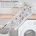 Dryer Heating Element by SupHomie - Compatible with Maytag Epic z Bravos MEDX500XW0 MEDX700XL0 MEDX700XW0 MED3500FW1 MEDB765FW0 MEDB835DW4 MEDB855DC4 MED9600SQ0 MED9700SQ0