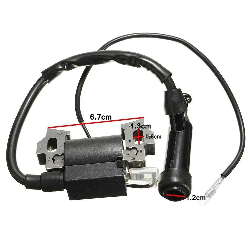Juego De Filtros Combustible Carb para Gx120 GX140 Gx160 GX168 GX180 Gx200 Filtro Combustible Carburador Metal Y Plástico Tanque Combustible