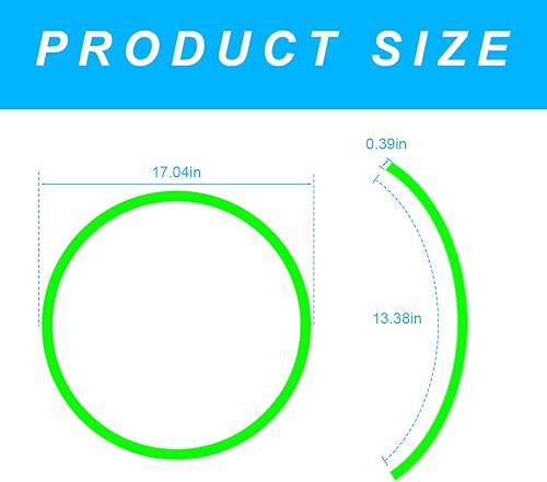 Miniatura 2 de 16 calcomanías reflectantes para llanta de rueda de 17 a 19 pulgadas, calcomanías decorativas para llantas de automóvil, calcomanías impermeables de