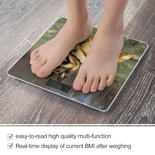 Báscula digital para baño con vidrio templado 400 lb miniatura 5