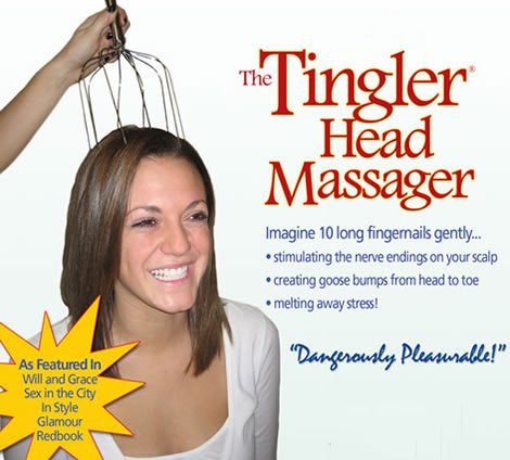 Detek Stress Relief Head Massager