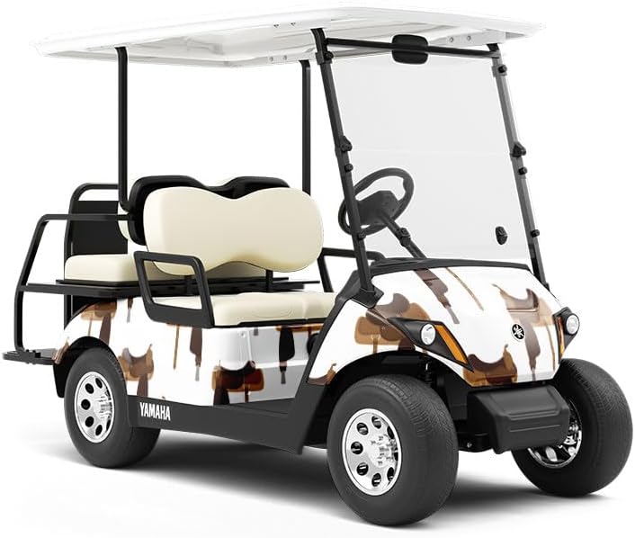 Rwraps Western Saddle Up Gloss Vinyl Film Wrap 59in x 18ft Vinyl Vehicle Car Film Sheet Roll