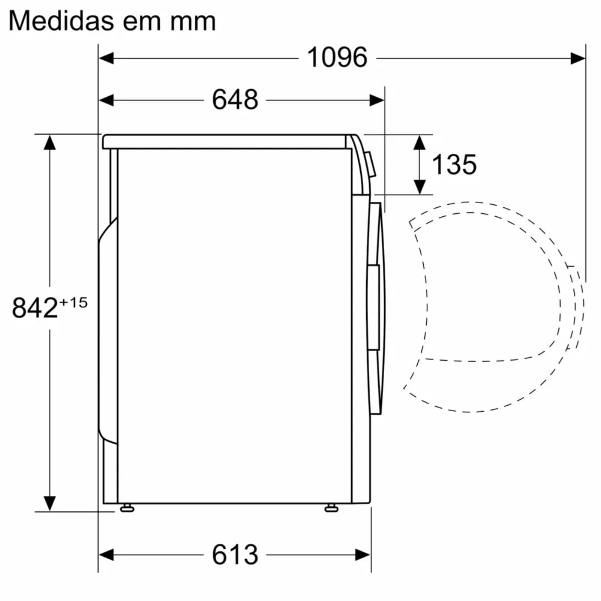 Secadora Siemens WQ45G2D0ES 9 kg blanco