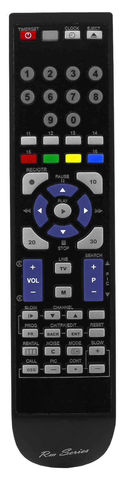 RM Series Replacement Remote Control for ANITECH AE6001I