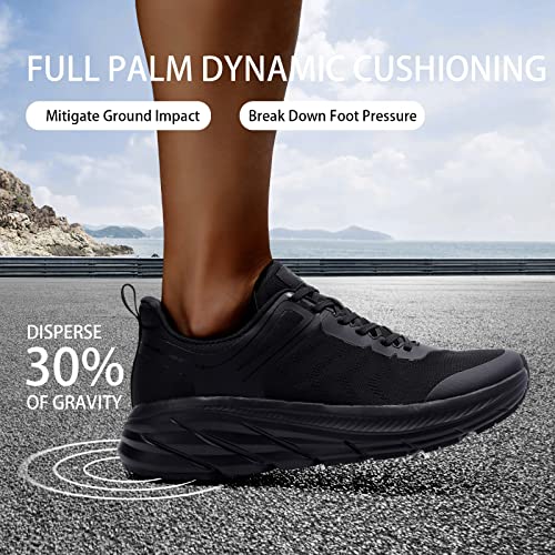 Image of Grand Attack Men's Road Running Walking Shoes | Max Cushioned Comfort | Durable Non-Slip | Breathable Athletic Tennis Cross-Training Sneakers
