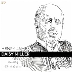 Daisy Miller Audiolibro Por Henry James arte de portada