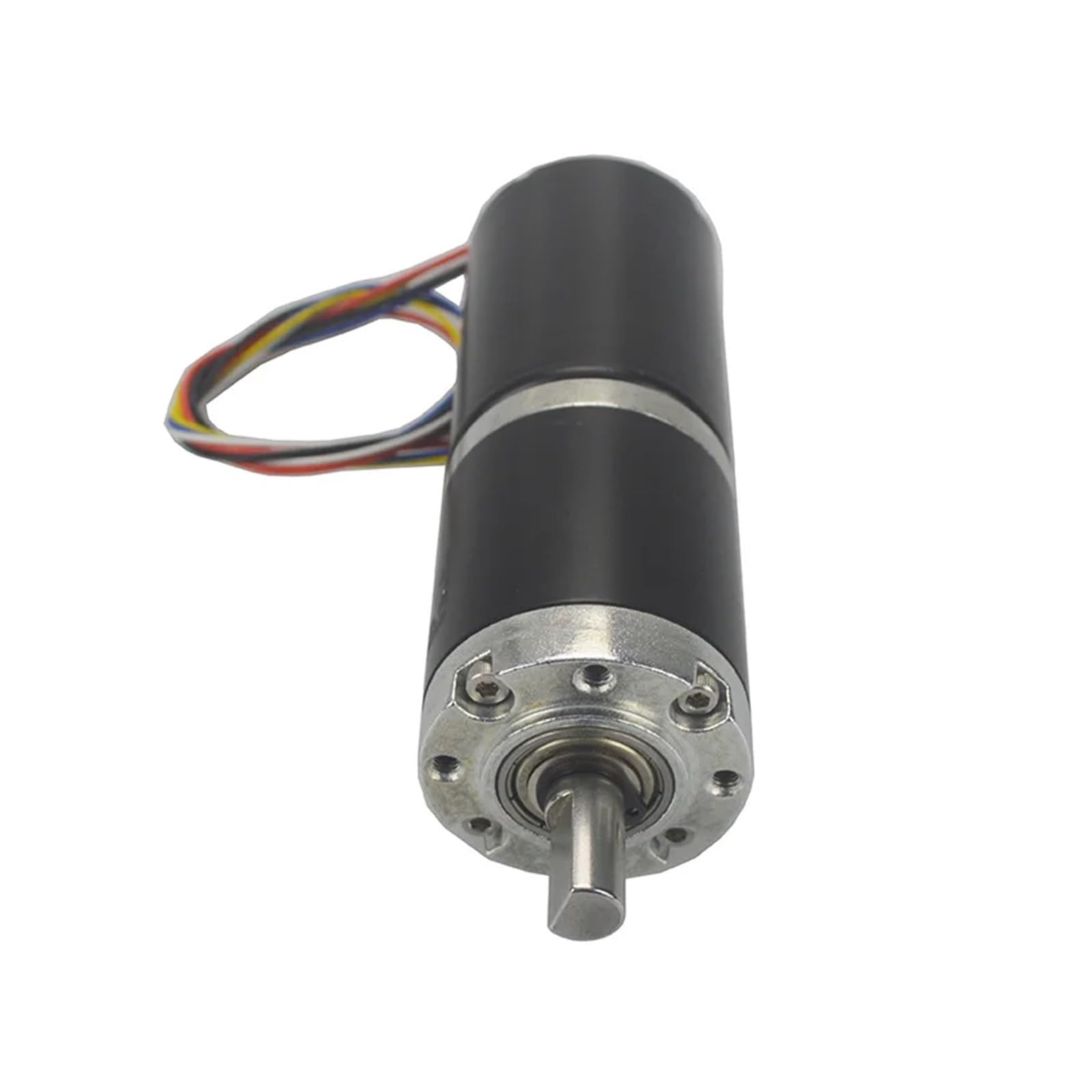 reducción Motor 12V24VDC Baja Velocidad Larga Vida Super Potente par 42mm Caja de Cambios planetaria Engranajes Motor Planeta desaceleración motorreductor sin escobillas(428 RPM_12V)