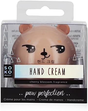 SOKO Ready Moisturizing Hand Cream, Cherry Blossom