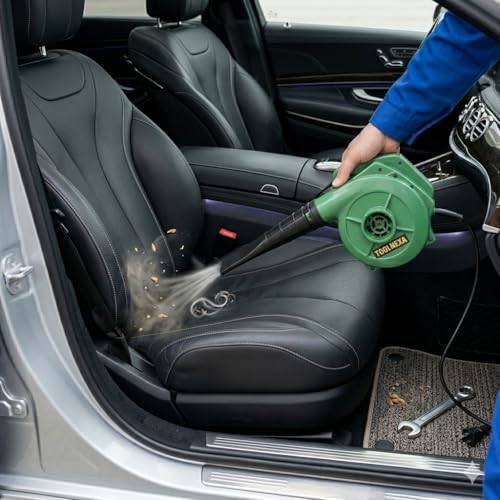 Image of Toolnexa Air Blower Machine 650W Electric | PC & Computer Cleaning Blower | Car Cleaning & Home Dust Cleaner
