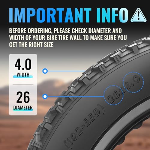 Hycline 26x4.0 High-Pressure Tire