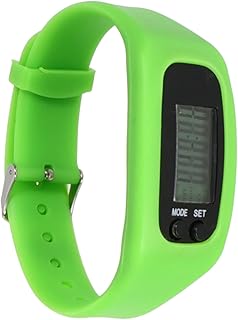 KONTONTY 1 Peça Relógio De Corrida Inteligente Pulseira De Silicone Com Pedômetro Relógio De Fitness Fitness Pulseira De Caminhada Contador De Passos Para Corrida Contador De Passos