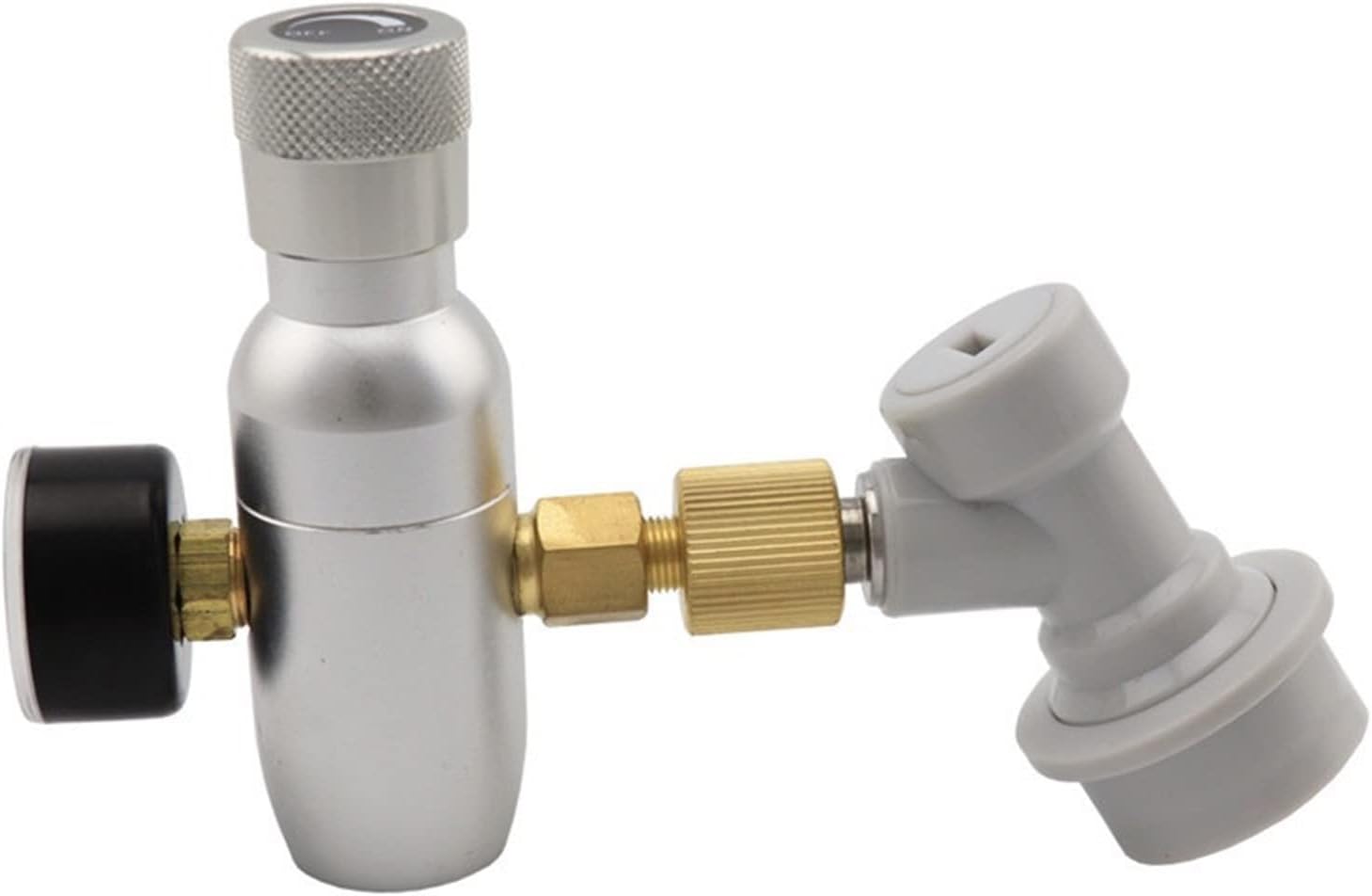 Home Brewing CO2 Mini Gas Regulator Keg Charger 30/60