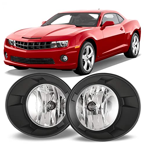 Winjet WJ30-0385-09 OEM Series for [2010-2013 Chevrolet Camaro] Driving Fog Lights + Switch + Wiring Kit