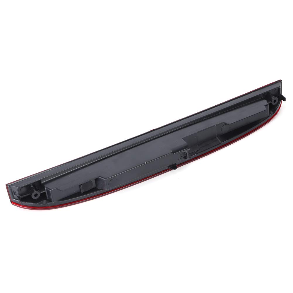 Qiilu Barra de luz de freno, luz de freno trasera de alto nivel, tercera luz de freno 7700410753, ajuste de color rojo para Clio II 1998-2005