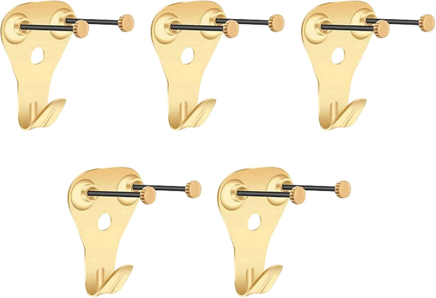 5pcs Picture Hooks,Hard Walls Heavy Duty Picture Hook Picture Hanging