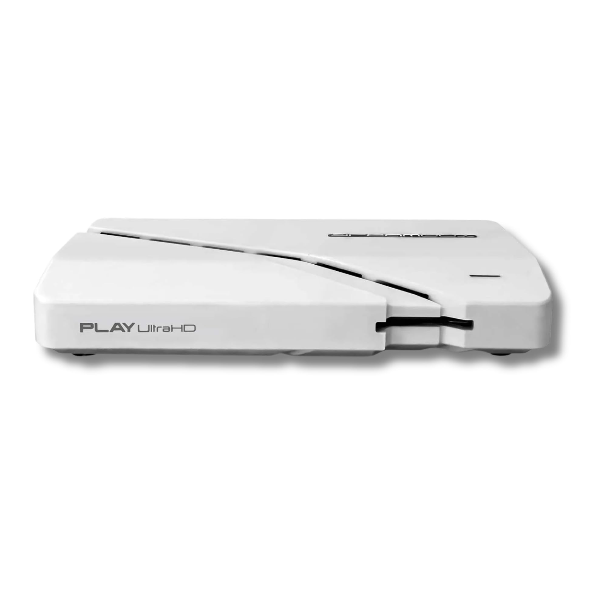 Dreambox Play UHD Android TV Box White - 4K HDR AV1 HDMI 2.1 - Dettaglio