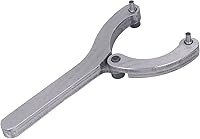 Vista 7 de FTVOGUE Llave de tuerca de glándula resistente, 0.787-8.268 in, llave de cilindro hidráulico para quitar cilindros hidráulicos