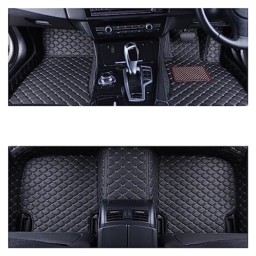 Tapis de sol de voiture RHD XU50 Kluger caoutchouc 2014 2021 5 places
