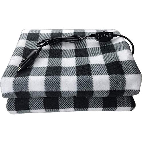 KHXJYC Manta Calefactora De Coche De 12 V, Adecuada para Oficina, Hogar, Viajes AutóNomos Y Otros Entornos, Funcionamiento Conveniente, Voltaje Seguro,#2