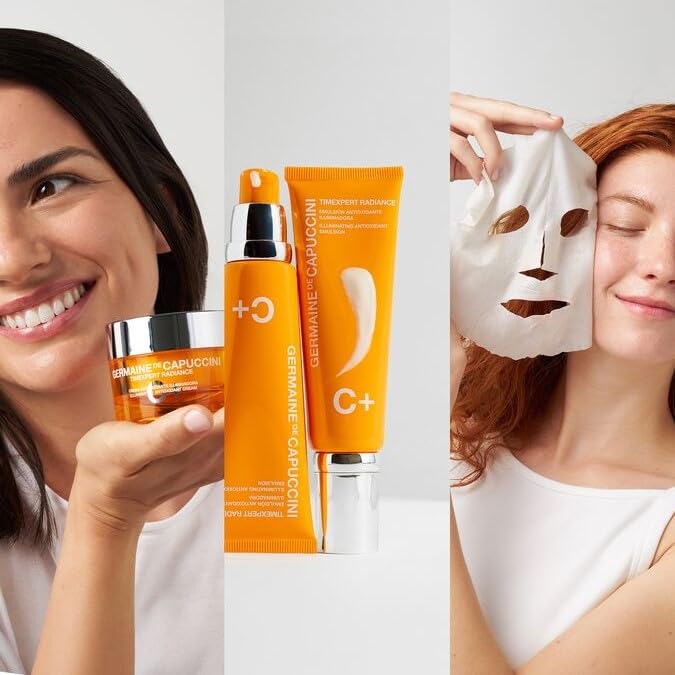 Germaine de Capuccini - Timexpert Radiance C+ | Illuminating Antioxidant Emulsion - It Improves Skin's Imperfection and Release the Skin from Stress Signs - 1.7 Fl oz - Image 9