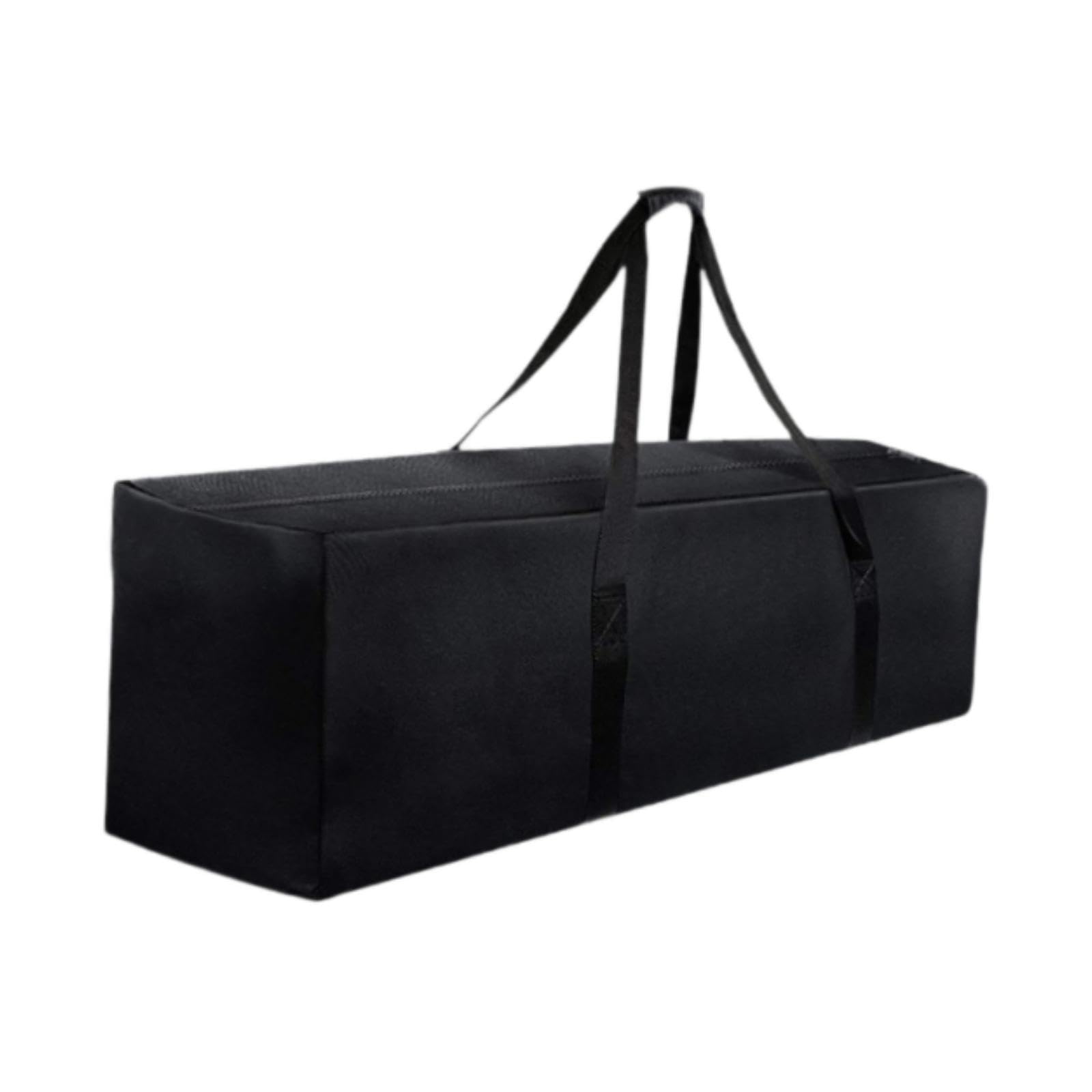 Gym Bag Lightweight Large Capacity Travel Duffel for Swimming Outdoor Indoor Black-image-26