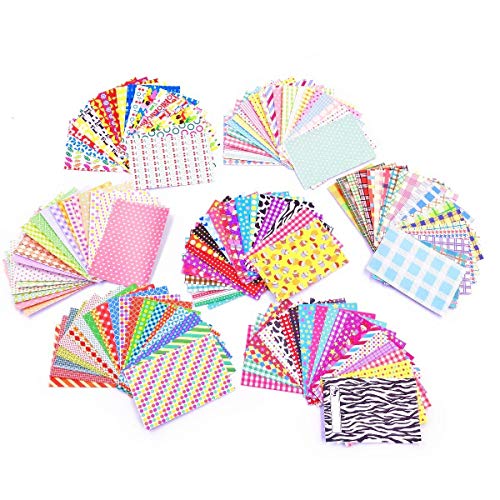 ZARRS Photo Cadres Bordures Autocollants,140 Feuilles Instantanée Autocollant Coloré Cadre Photo en Papier pour Fujifilm Instax Mini 8 7s 25 50 50 90 Polaroid Photo Décoration