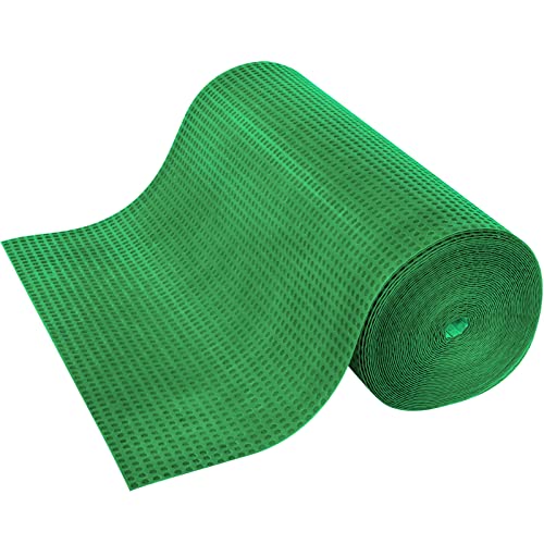 Happybuy Uncoupling Membrane 344sqft Tile Floor Underlayment Roll 1/8 Thickness Tile Uncoupling Membrane Waterproof Use Thinset Mortar Cuttable Tile Underlayment for Bathroom Kitchen Crack Resistant