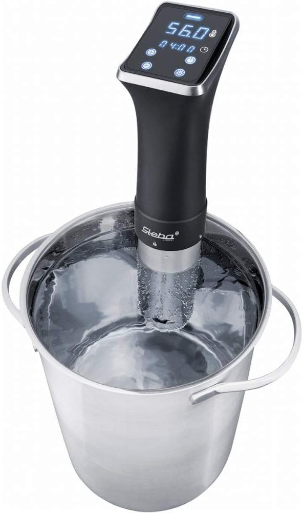 Cocedor sous-vide Steba, de uso variable para todas las ollas a partir de 15 cm de profundidad. SV 75.