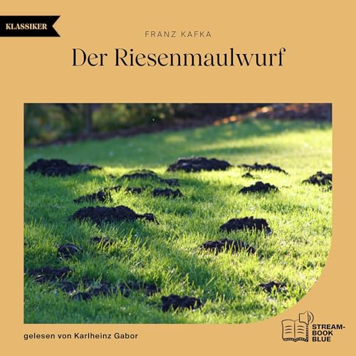 『Der Riesenmaulwurf』のカバーアート