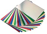 Hygloss Products 247384 Self-Adhesive Holographic Paper, 8-1/2