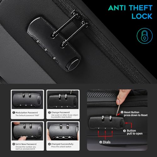 Mochila Business BANGE para portátil 15.6 pulg. miniatura 3