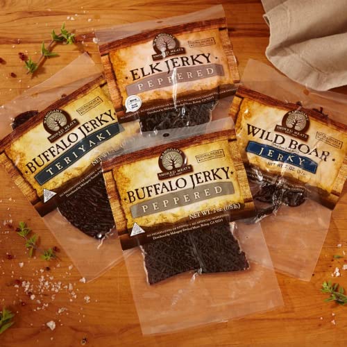 Mahogany Smoked Meats: Exotic Jerky Combo