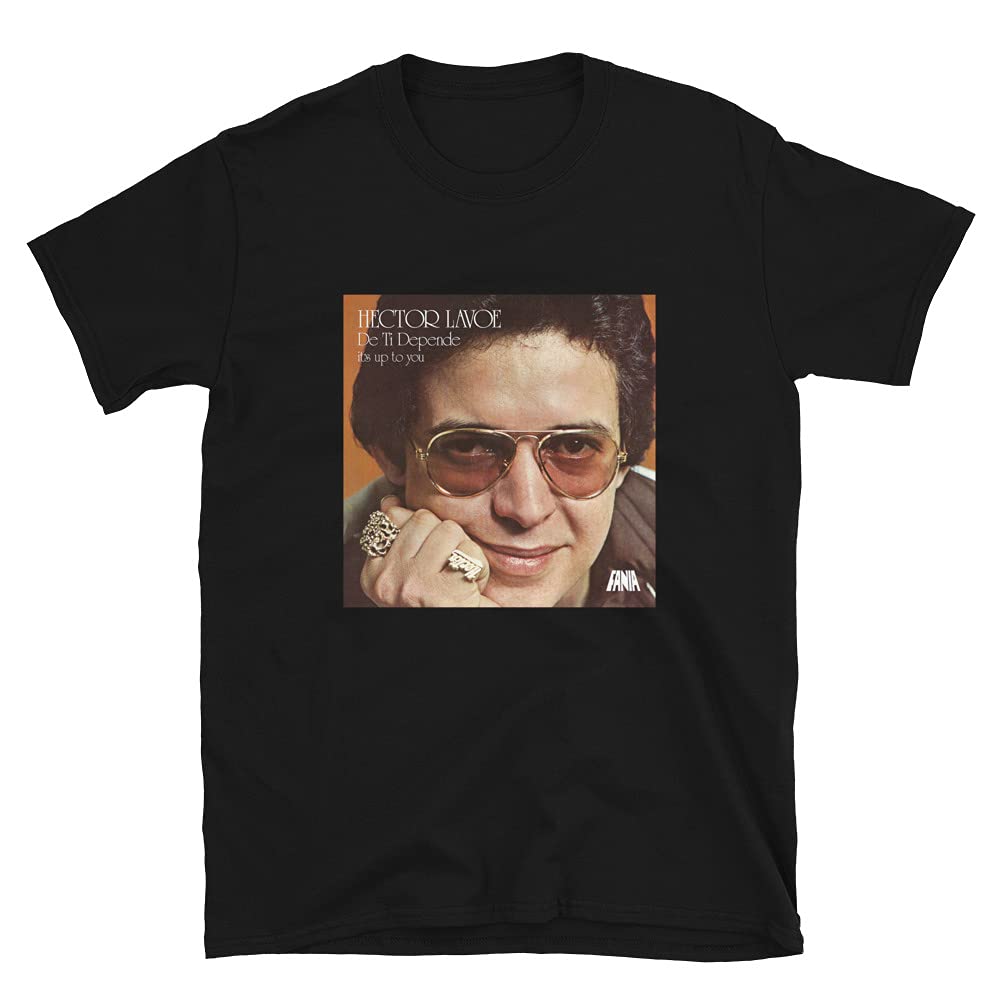 Hector Lavoe De Ti Depende Fania Salsa Short-Sleeve Unisex T-Shirt