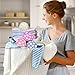 Dryer Balls – Patented Silicone Guard, Natural Wool Core, Super Anti-Tangle & Saves Drying Time, Reduces Static & Noise, Natural Fabric Softener, XL 3