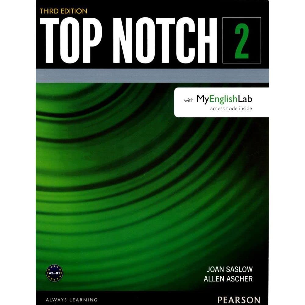 Top Notch 2 Saslow, Joan, Ascher, Allen 9780133542776 Books Amazon.ca